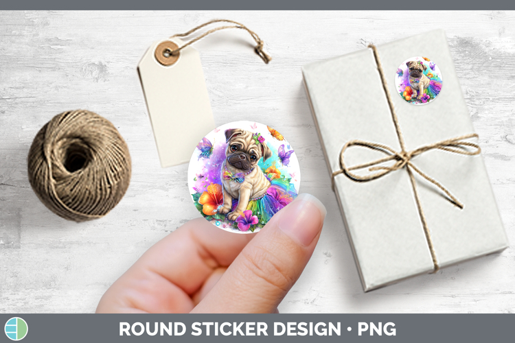 Pug Clipart Image 21