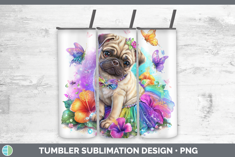 Pug Clipart Image 17