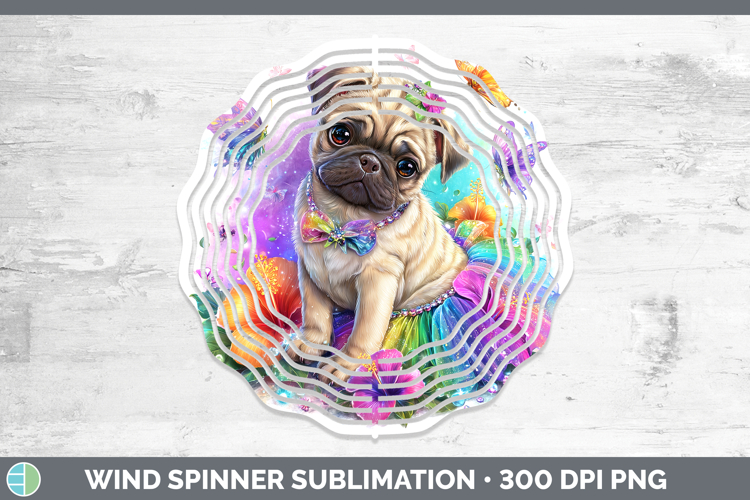 Pug Clipart Image 16