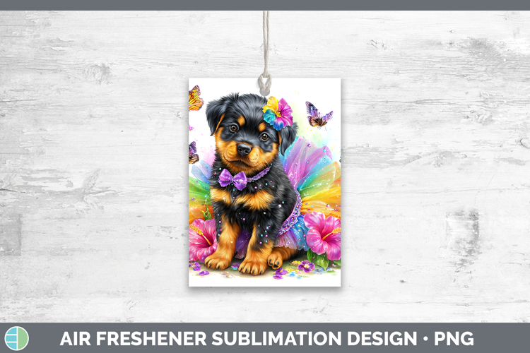 Rottweiler Clipart Image 8