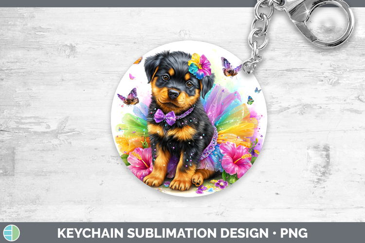 Rottweiler Clipart Image 6