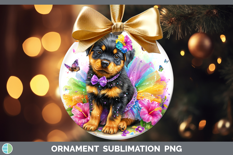 Rottweiler Clipart Image 4