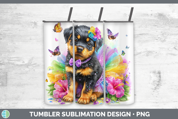 Rottweiler Clipart Image 20