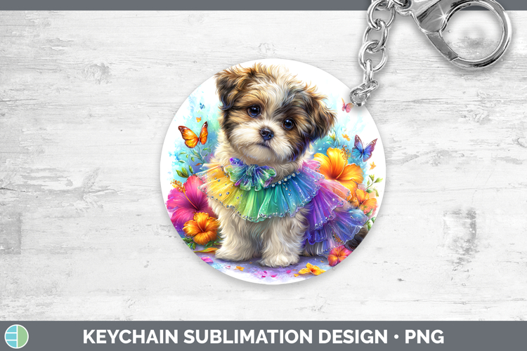 Shih Tzu Clipart Image 23