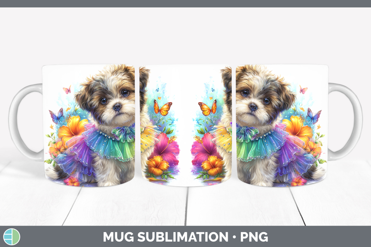 Shih Tzu Clipart Image 22
