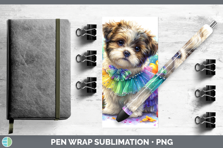 Shih Tzu Clipart Image 20