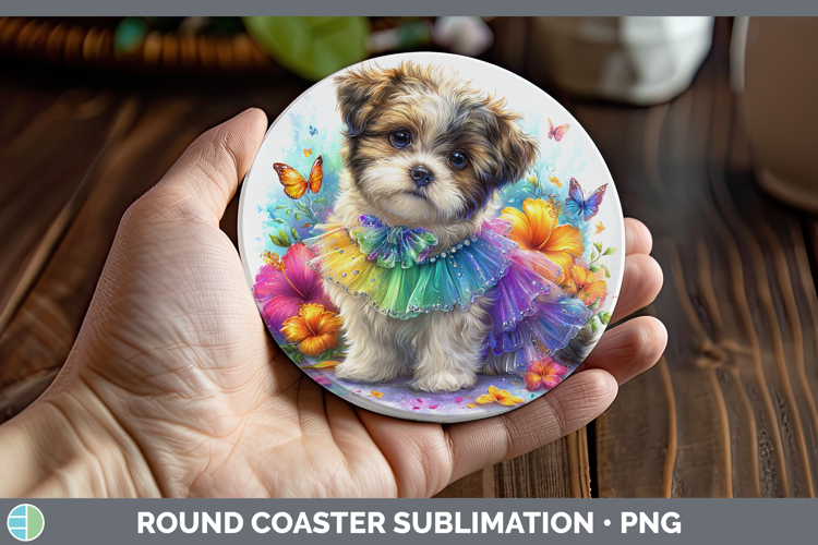 Shih Tzu Clipart Image 19