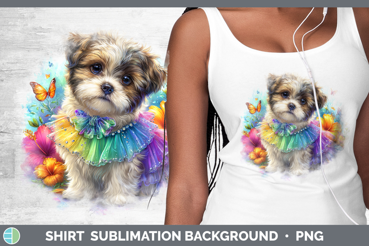 Shih Tzu Clipart Image 16