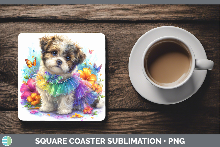 Shih Tzu Clipart Image 15
