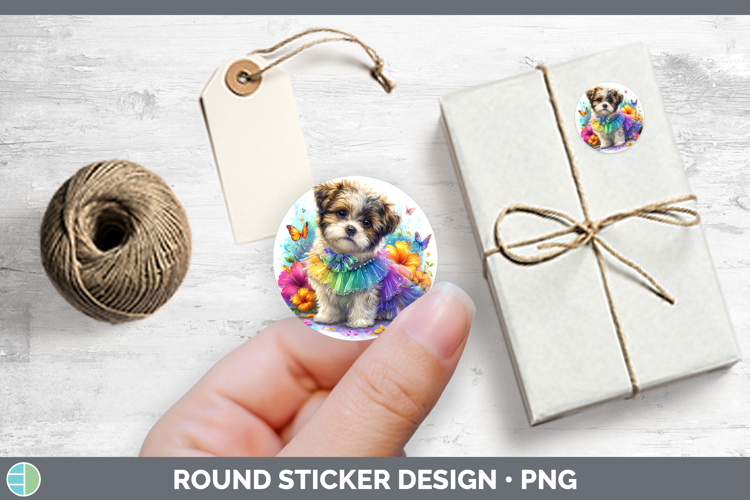 Shih Tzu Clipart Image 17
