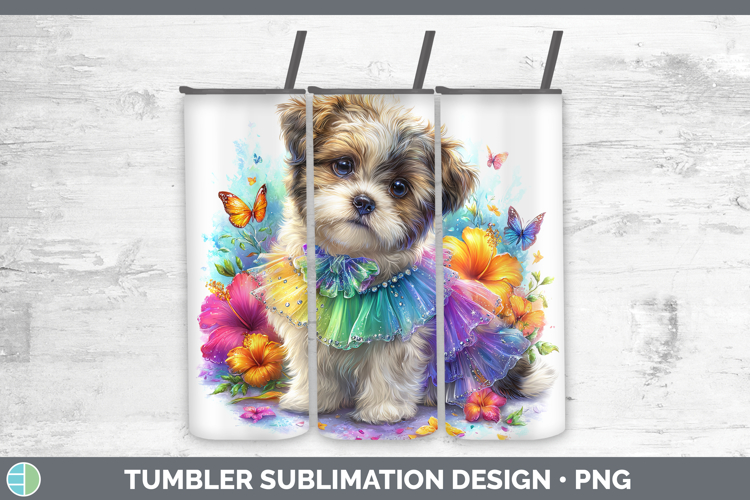 Shih Tzu Clipart Image 13