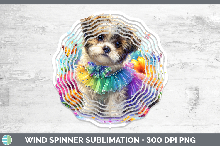 Shih Tzu Clipart Image 12