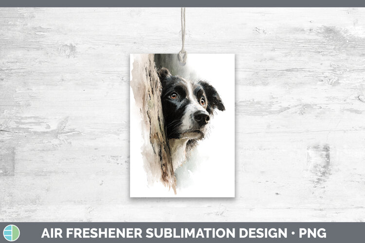 GorgeousDogs 02 Tree Peek Air Freshener design.