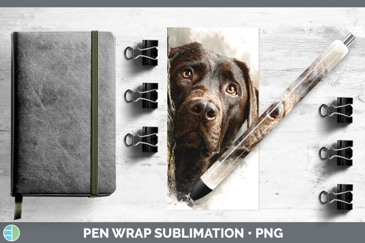 GorgeousDogs 02 Tree Peek Pen Wrap design.