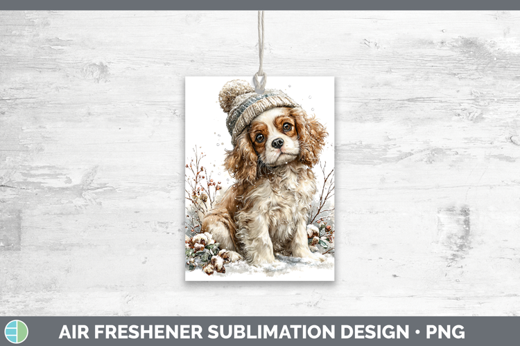 Cavalier King Charles Spaniel Dogs 02 Winter Knit Hat Air Fr