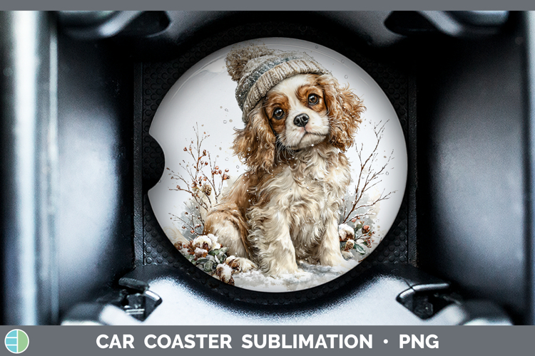 Car Coaster Sublimation Designs
