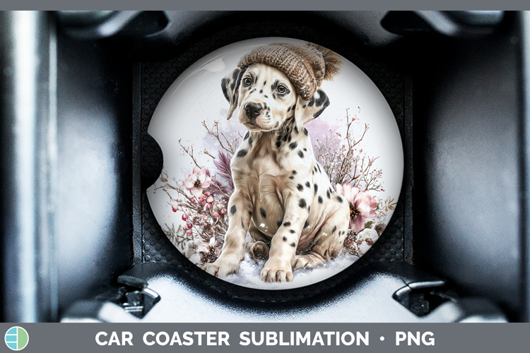 Car Coaster Sublimation Designs Image 23