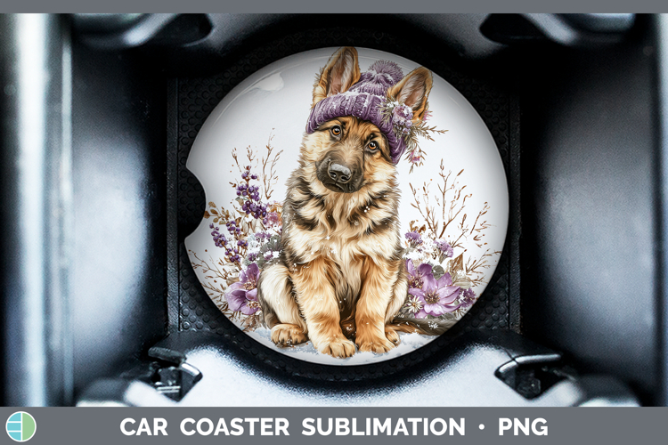 Car Coaster Sublimation Designs Image 22