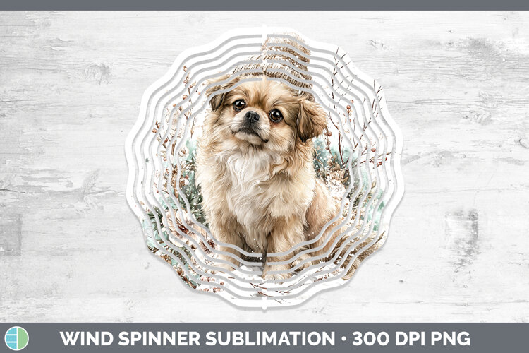 GorgeousDogs 02 Winter Knit Hat Wind Spinner design.