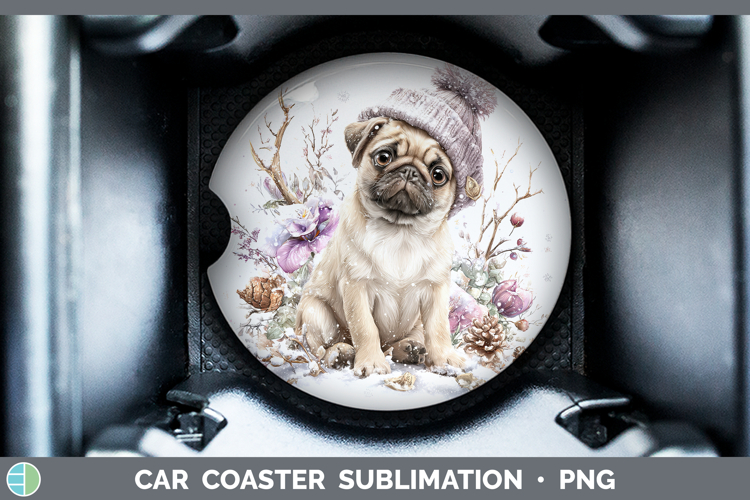 Car Coaster Sublimation Designs Image 17