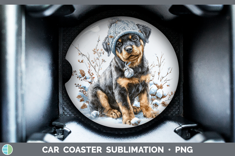 Car Coaster Sublimation Designs Image 16