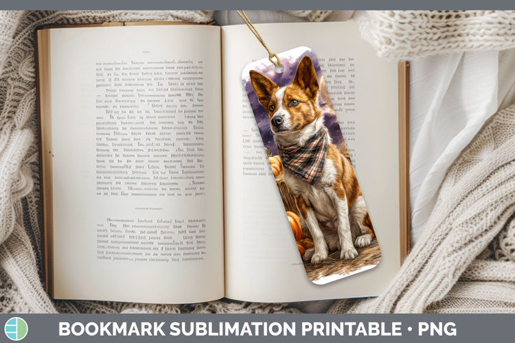 Printable Halloween Bookmark Image 8