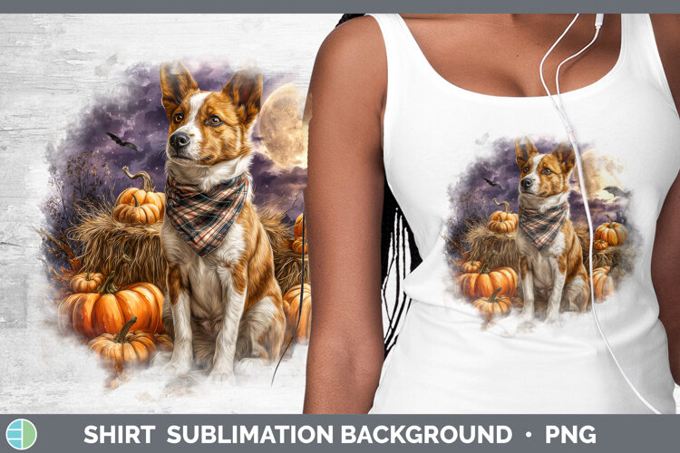 GorgeousDogs 03 Bandana Halloween Shirt design.