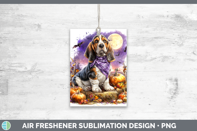 Basset Hound Clipart Image 18