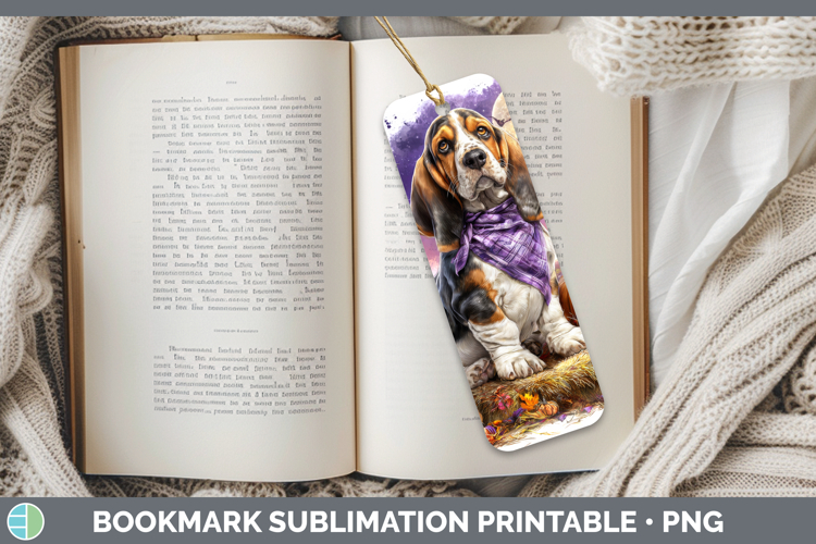 Basset Hound Clipart Image 17
