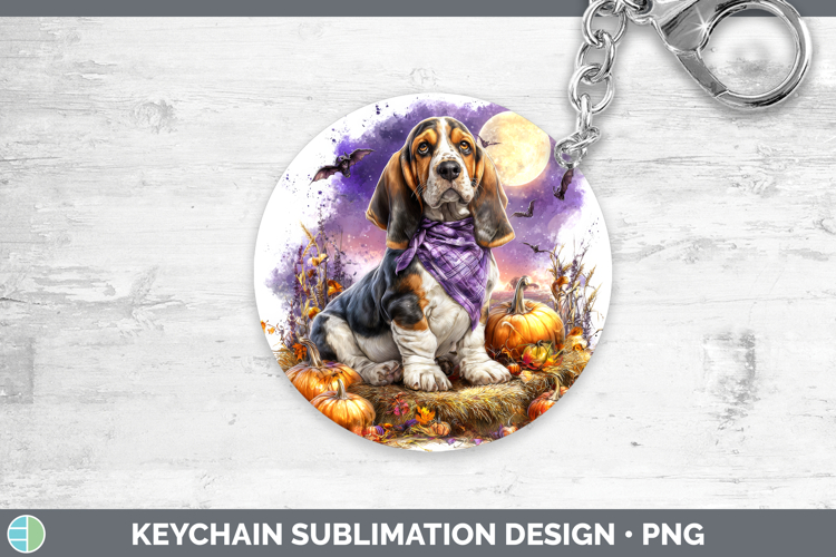 Basset Hound Clipart Image 16