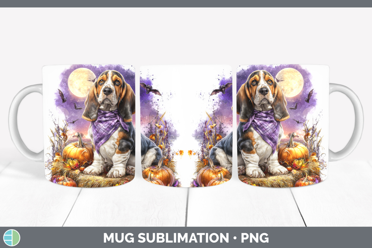 Basset Hound Clipart Image 15