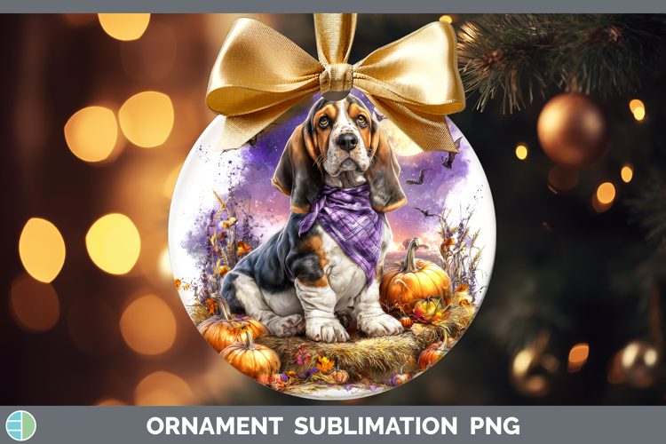 Basset Hound Clipart Image 14