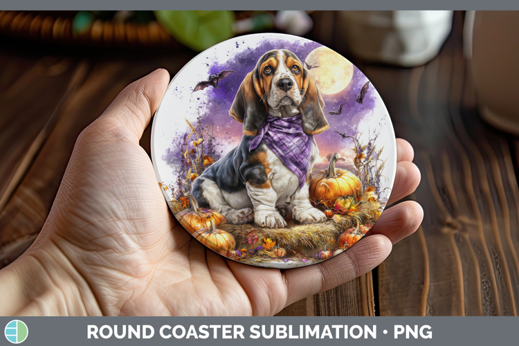Basset Hound Clipart Image 12