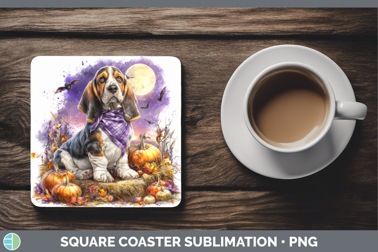 Basset Hound Clipart Image 8