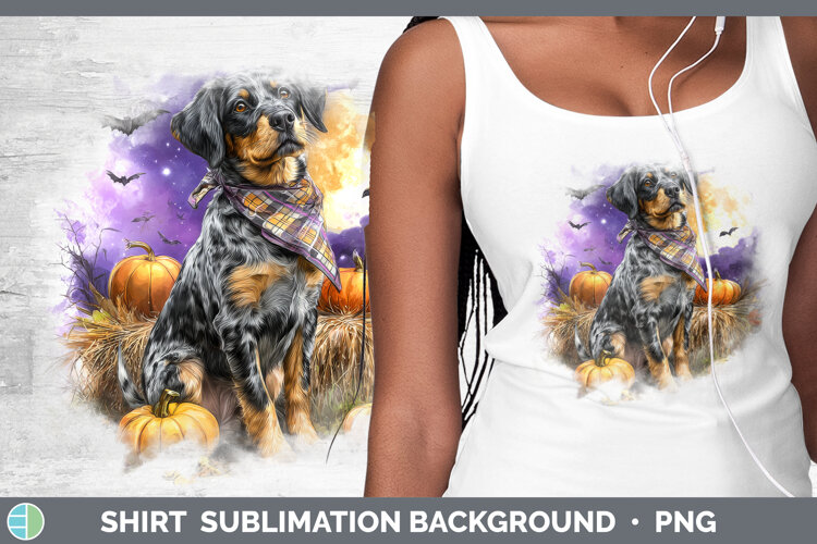 GorgeousDogs 03 Bandana Halloween Shirt design.