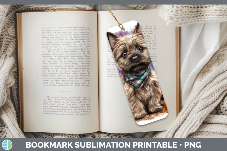 Printable Halloween Bookmark Image 3