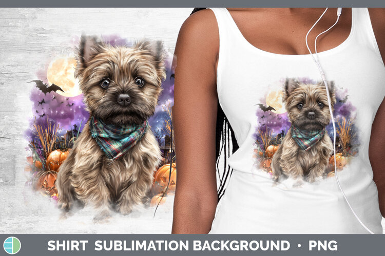 GorgeousDogs 03 Bandana Halloween Shirt design.