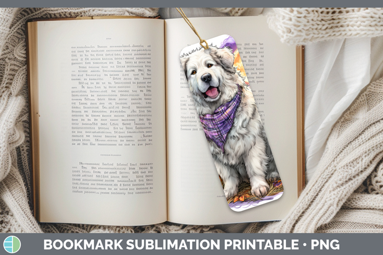 Printable Halloween Bookmark Image 2