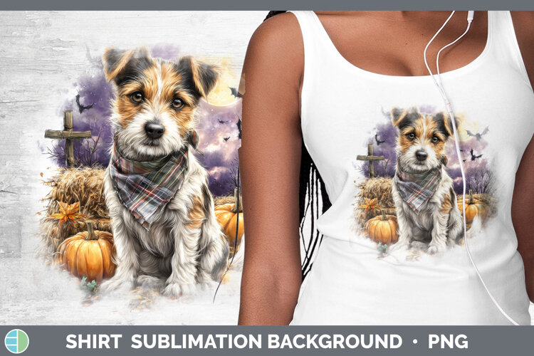 GorgeousDogs 03 Bandana Halloween Shirt design.