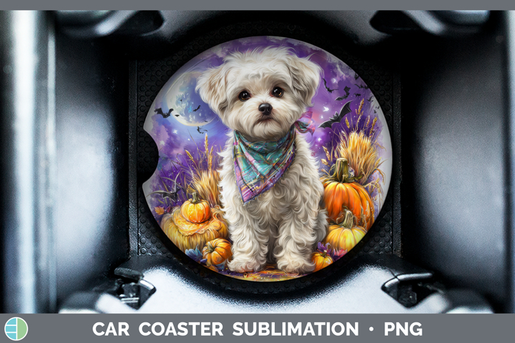 Maltese Clipart Image 11
