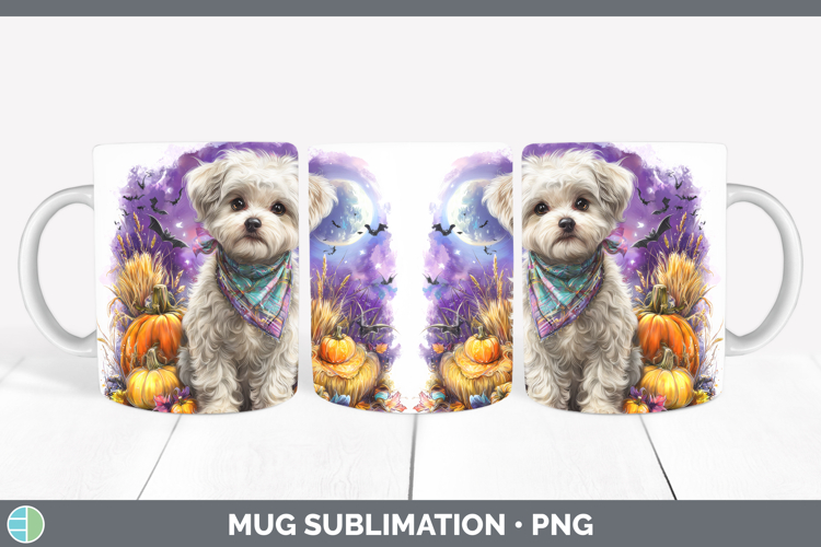 Maltese Clipart Image 23