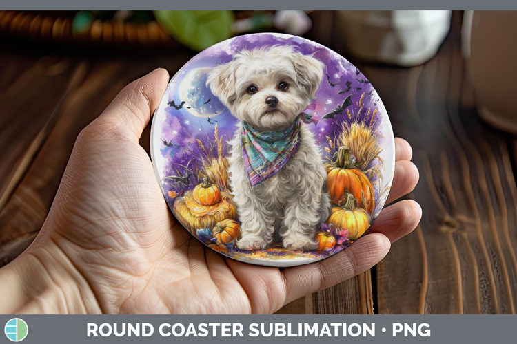 Maltese Clipart Image 21