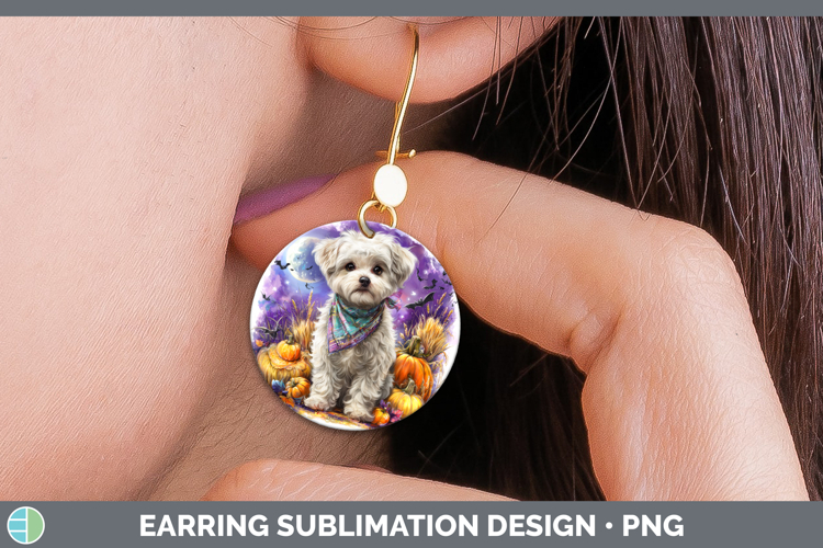 Maltese Clipart Image 20