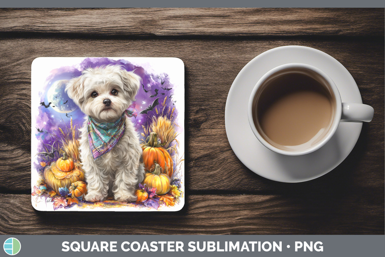Maltese Clipart Image 17