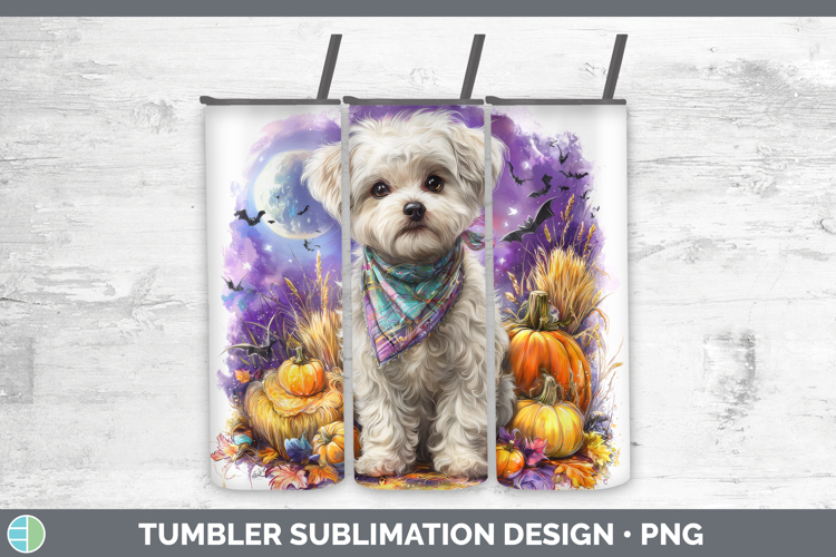 Maltese Clipart Image 15