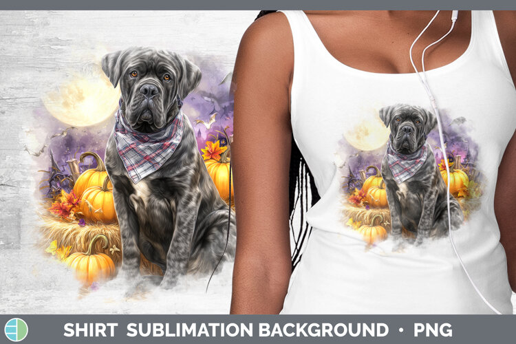 GorgeousDogs 03 Bandana Halloween Shirt design.