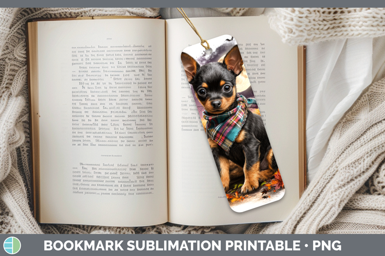 Printable Halloween Bookmark Image 20