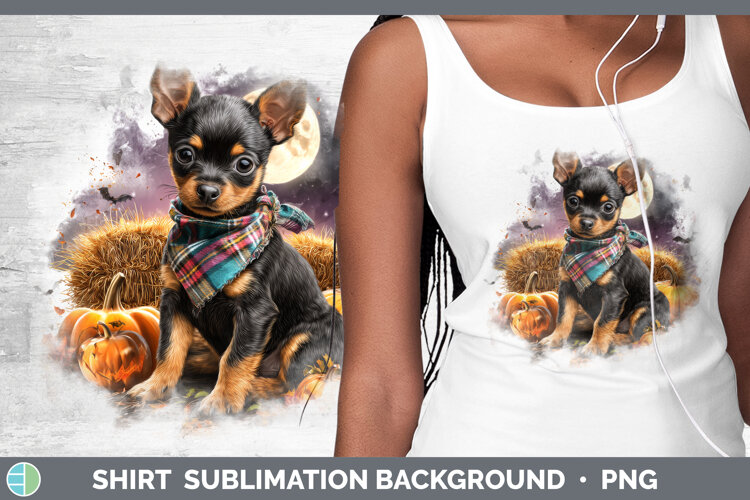 GorgeousDogs 03 Bandana Halloween Shirt design.