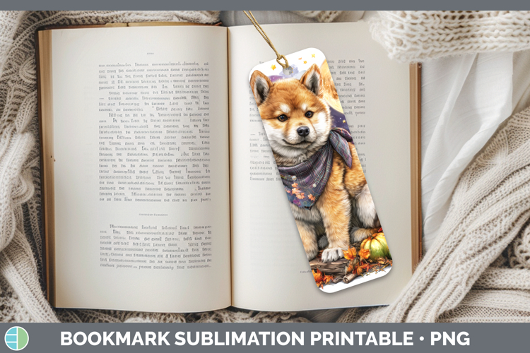 Printable Halloween Bookmark Image 18