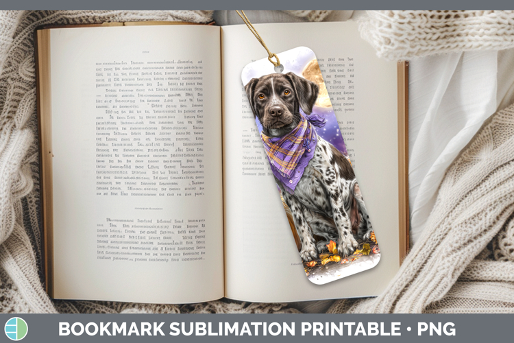 Printable Halloween Bookmark Image 17